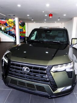 
										Lexus GX 550 Green SUV full									