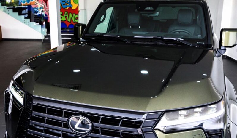 
								Lexus GX 550 Green SUV full									