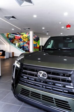 
										Lexus GX 550 Green SUV full									