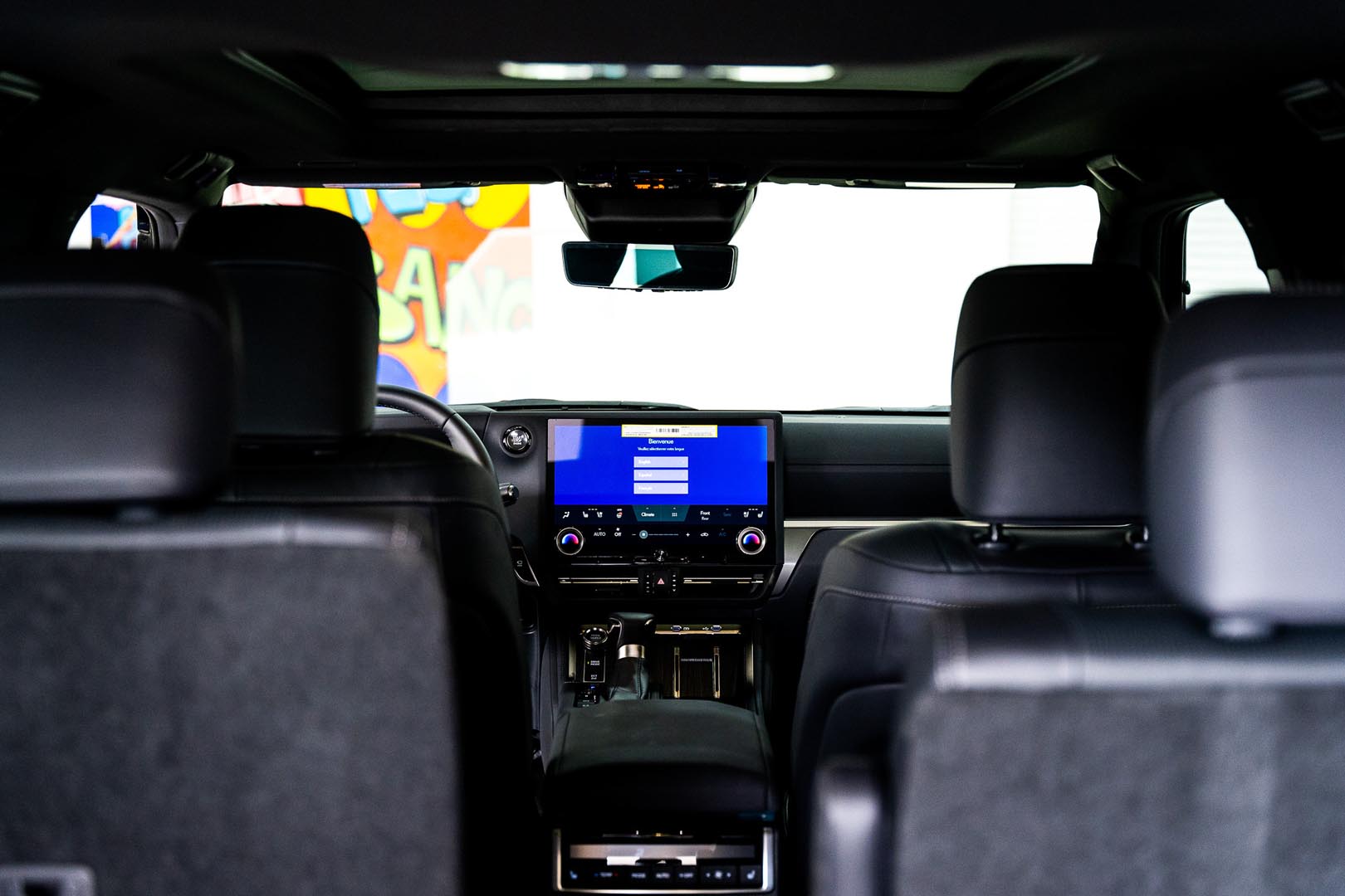 Lexus GX 550 Green SUV (2)