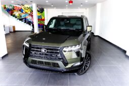 Lexus GX 550 Green SUV