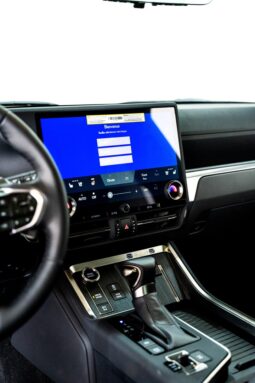 
										Lexus GX 550 Green SUV full									