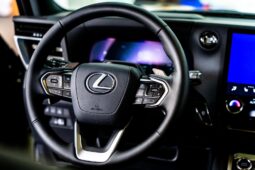 
										Lexus GX 550 Green SUV full									