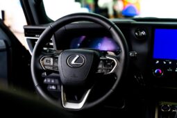 
										Lexus GX 550 Green SUV full									