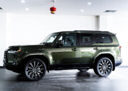 
										Lexus GX 550 Green SUV full									