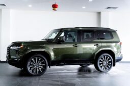 
										Lexus GX 550 Green SUV full									