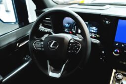 
										Lexus GX 550 Blue SUV full									