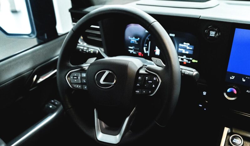 
								Lexus GX 550 Blue SUV full									