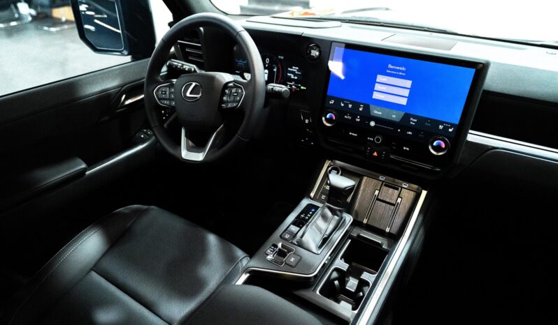 
								Lexus GX 550 Blue SUV full									