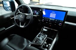 
										Lexus GX 550 Blue SUV full									