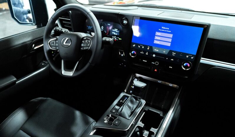 
								Lexus GX 550 Blue SUV full									