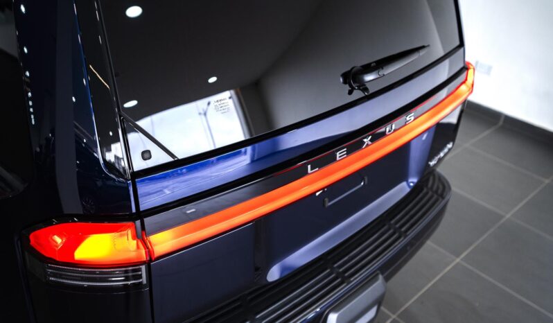 
								Lexus GX 550 Blue SUV full									