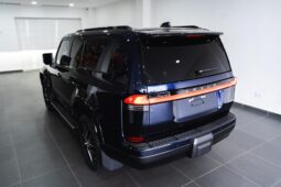 
										Lexus GX 550 Blue SUV full									