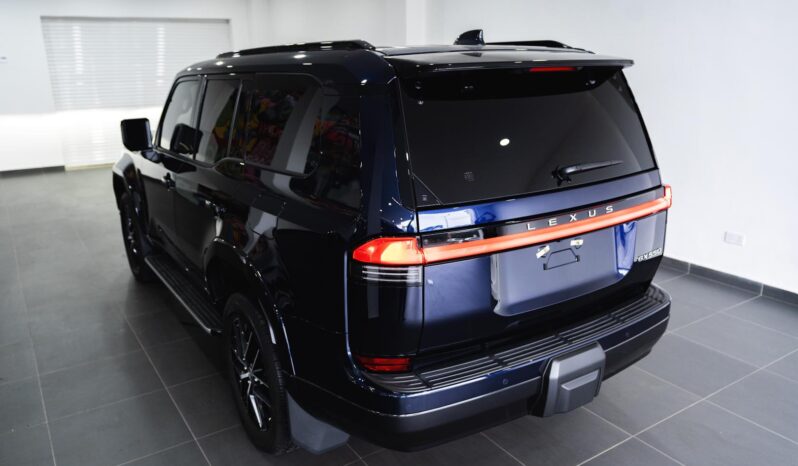 
								Lexus GX 550 Blue SUV full									