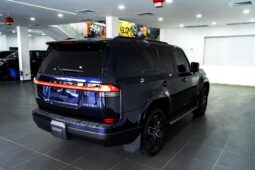 
										Lexus GX 550 Blue SUV full									