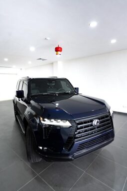 
										Lexus GX 550 Blue SUV full									