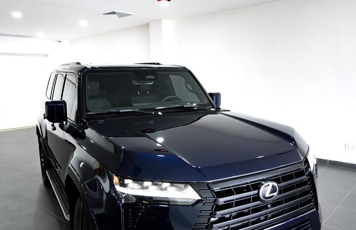
								Lexus GX 550 Blue SUV full									