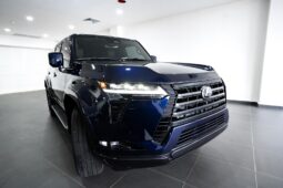 
										Lexus GX 550 Blue SUV full									