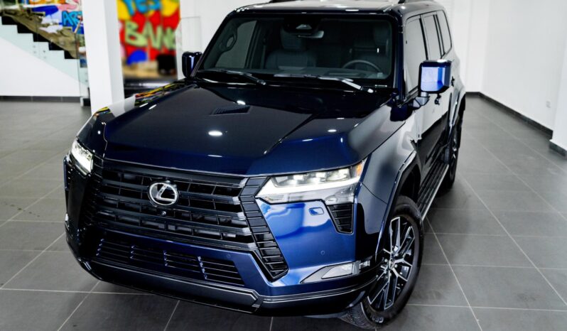 
								Lexus GX 550 Blue SUV full									