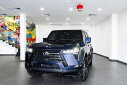 Lexus GX 550 Blue SUV
