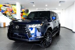 
										Lexus GX 550 Blue SUV full									