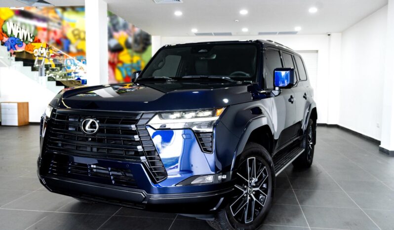 
								Lexus GX 550 Blue SUV full									