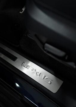 
										Lexus GX 550 Blue SUV full									