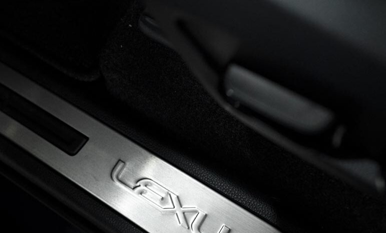 
								Lexus GX 550 Blue SUV full									