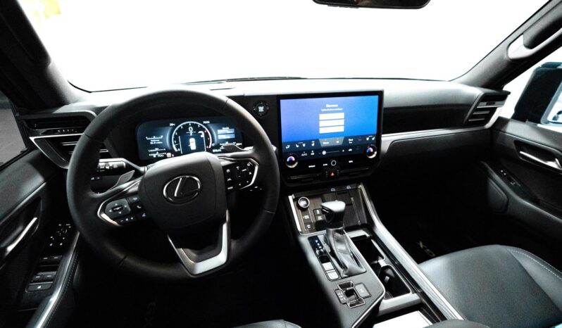 
								Lexus GX 550 Blue SUV full									