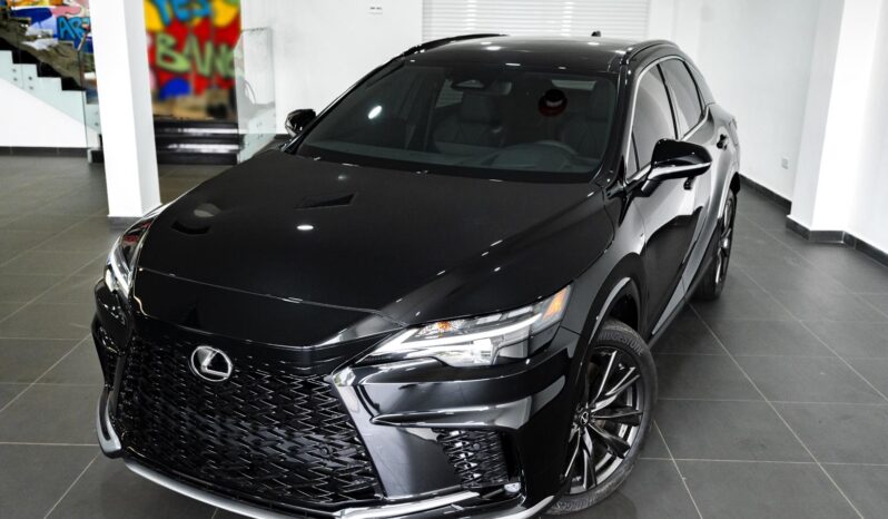 
								Lexus RX350 Sport full									