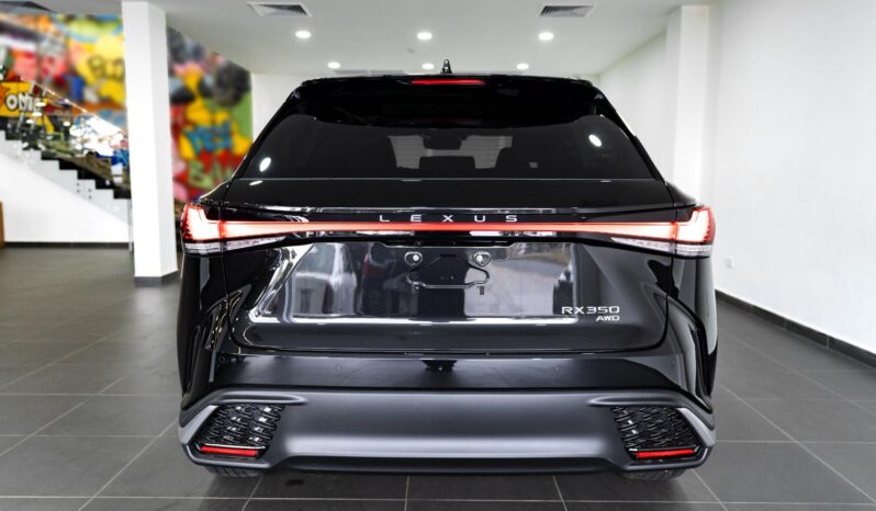 
								Lexus RX350 Sport full									