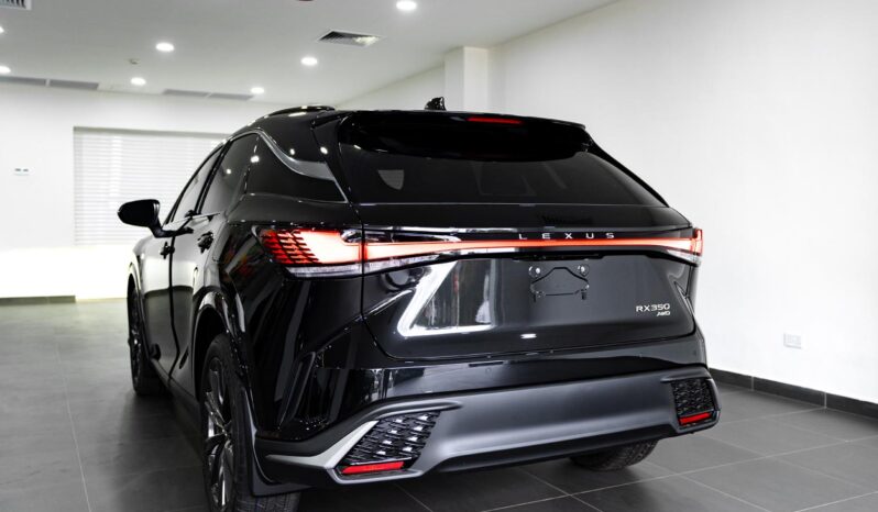 
								Lexus RX350 Sport full									