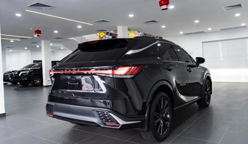 
								Lexus RX350 Sport full									