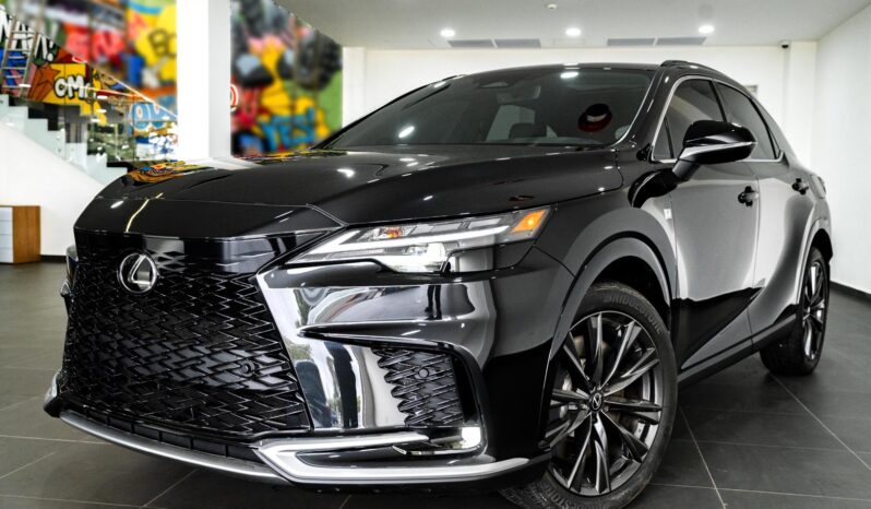 
								Lexus RX350 Sport full									