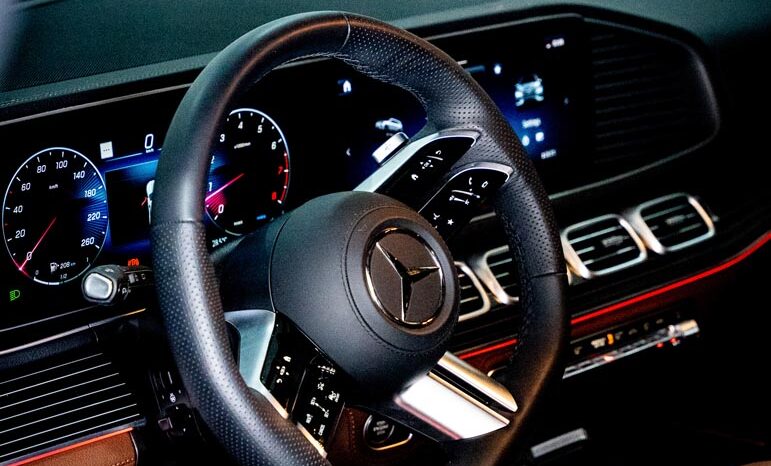 
								Mercedes Benz GLS 450 full									