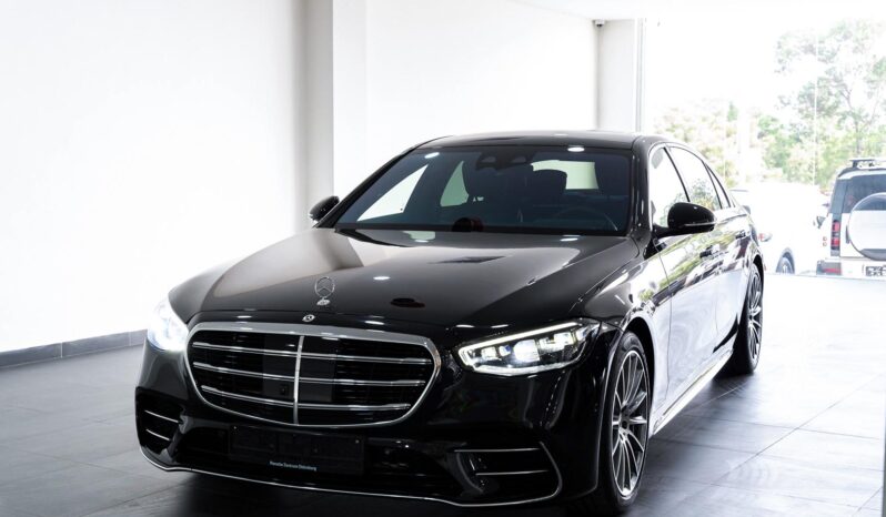 
								Mercedes Benz S500 full									