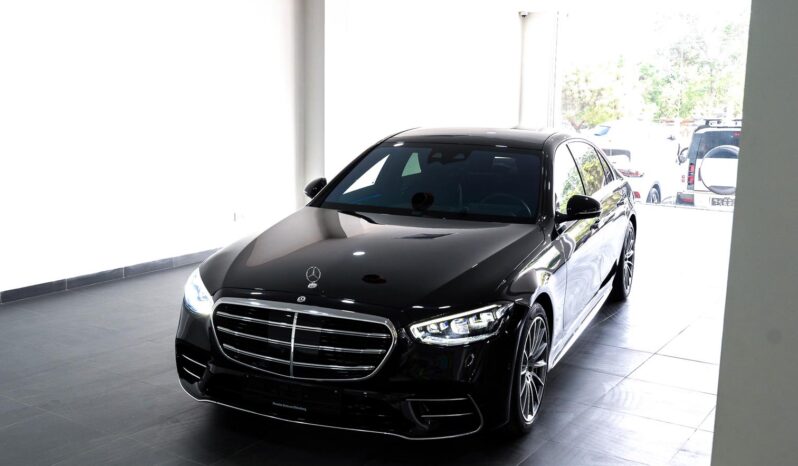 
								Mercedes Benz S500 full									