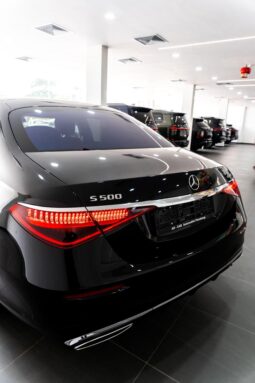 
										Mercedes Benz S500 full									