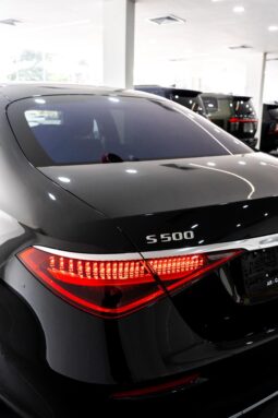 
										Mercedes Benz S500 full									