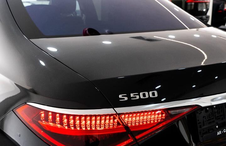 
								Mercedes Benz S500 full									