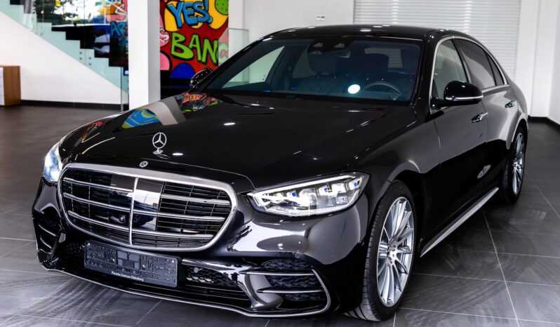 
								Mercedes Benz S500 full									