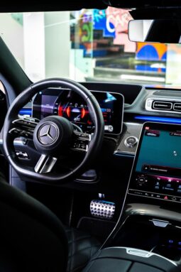 
										Mercedes Benz S500 full									