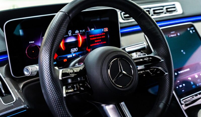 
								Mercedes Benz S500 full									