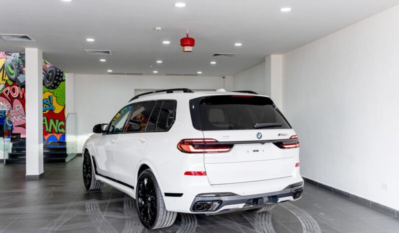 
								BMW X7 M60i full									