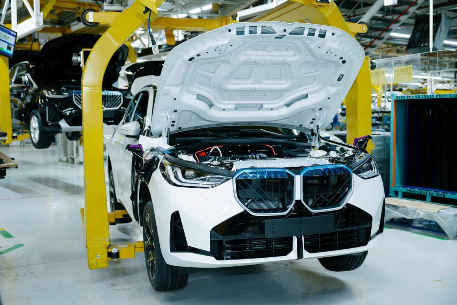 2025 BMW Production