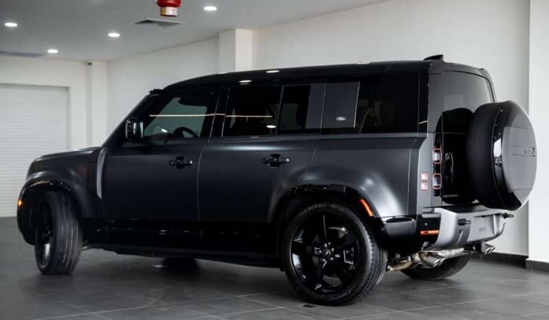 
								Land Rover Defender V8 (2025) full									