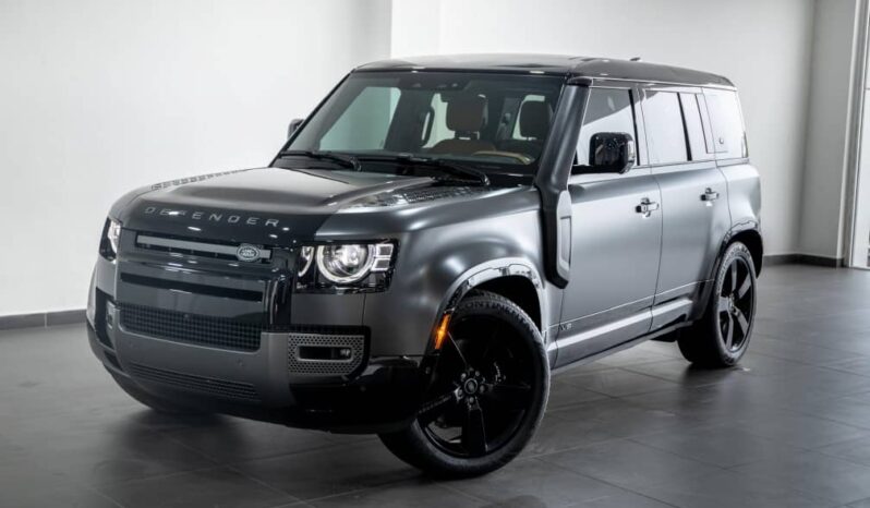 
								Land Rover Defender V8 (2025) full									