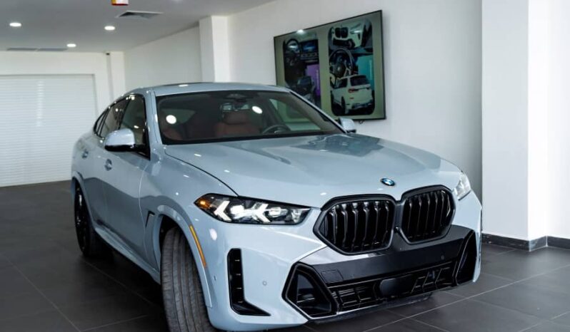 
								BMW X6 xDrive40i Sport full									