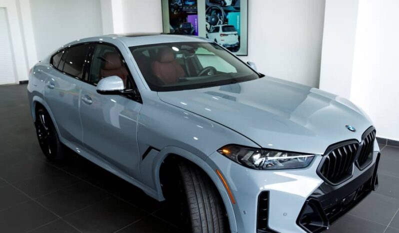 
								BMW X6 xDrive40i Sport full									