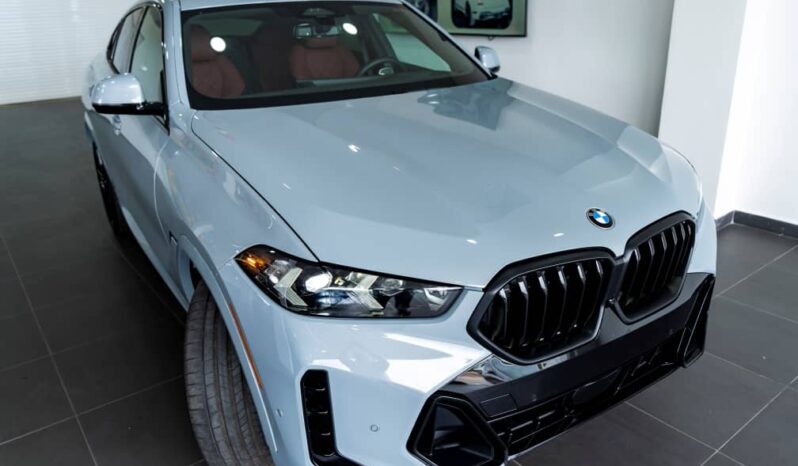 
								BMW X6 xDrive40i Sport full									